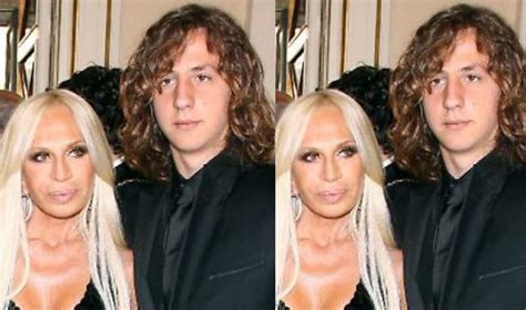 francesca versace anni|donatella versace son.